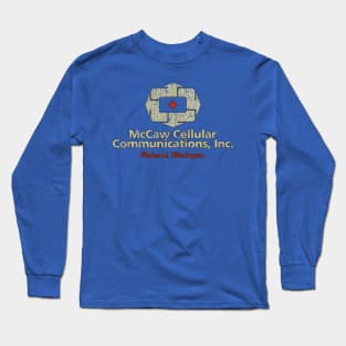 McCaw Cellular Communications 1986 Long Sleeve T-Shirt